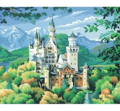 Best Mammut Malen nach Zahlen "Schloss Neuschwanstein"