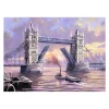 Royal Langnickel Malen nach Zahlen "Tower Bridge", 30 x 40 cm
