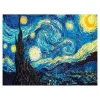 Online Figured'Art Malen nach Zahlen "Van Gogh - Sternennacht"