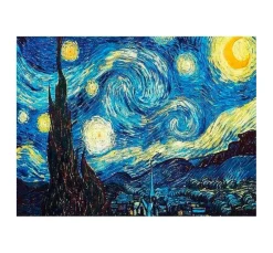 Online Figured'Art Malen nach Zahlen "Van Gogh - Sternennacht"
