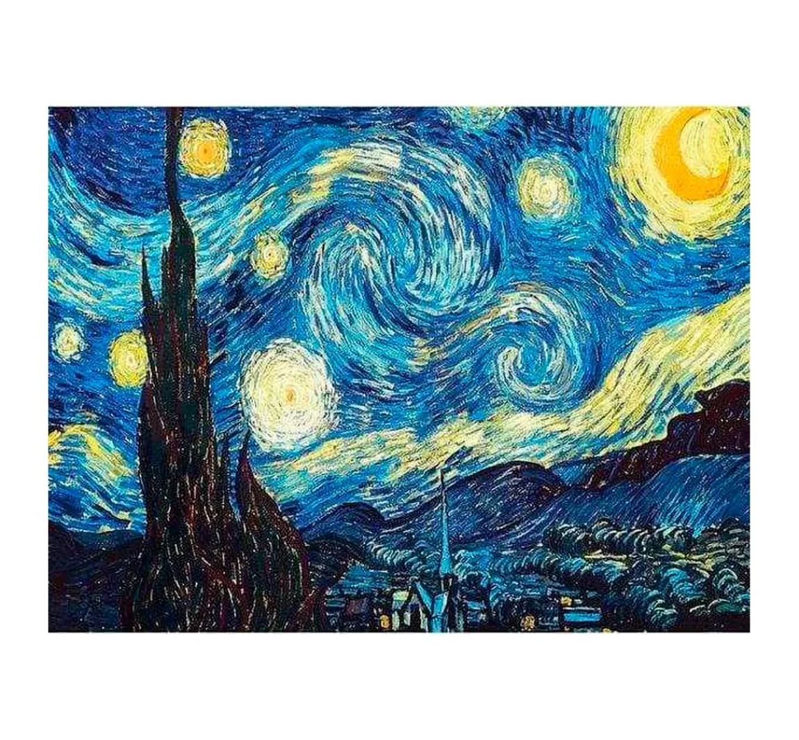 Online Figured'Art Malen nach Zahlen "Van Gogh - Sternennacht"