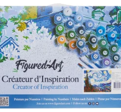 Online Figured'Art Malen nach Zahlen