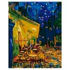 Clearance Figured'Art Malen nach Zahlen "Van Gogh - Cafe"