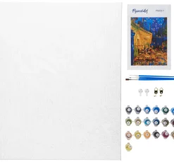 Clearance Figured'Art Malen nach Zahlen