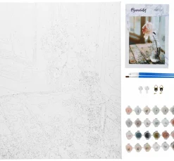 Hot Figured'Art Malen nach Zahlen 