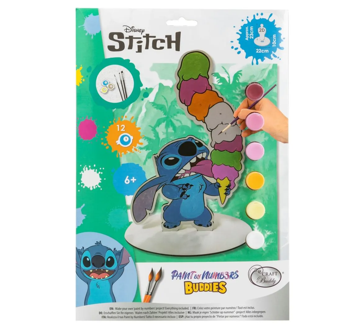 Discount Craft Buddy Malen nach Zahlen "XL Buddy", 23 cm