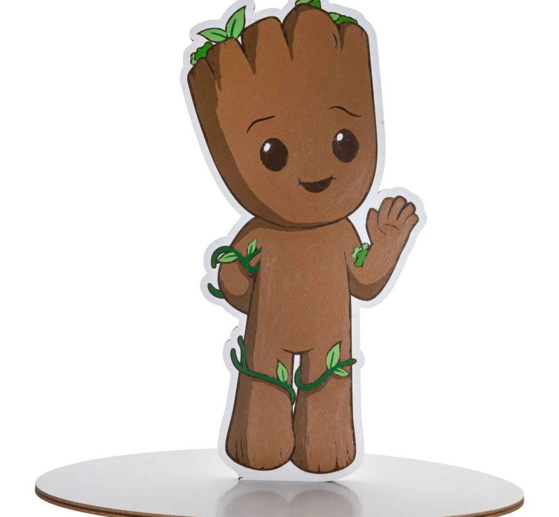 Discount Craft Buddy Malen nach Zahlen "XL Buddy", 23 cm