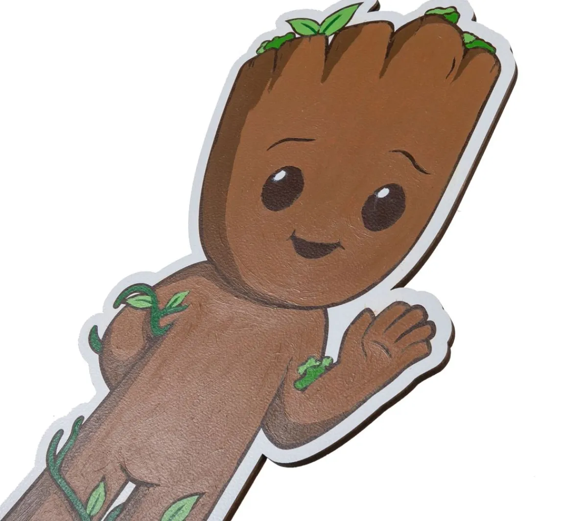 Discount Craft Buddy Malen nach Zahlen "XL Buddy", 23 cm