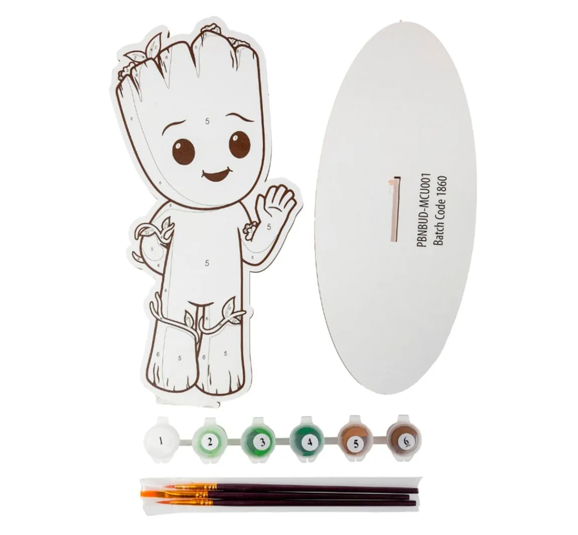 Discount Craft Buddy Malen nach Zahlen "XL Buddy", 23 cm