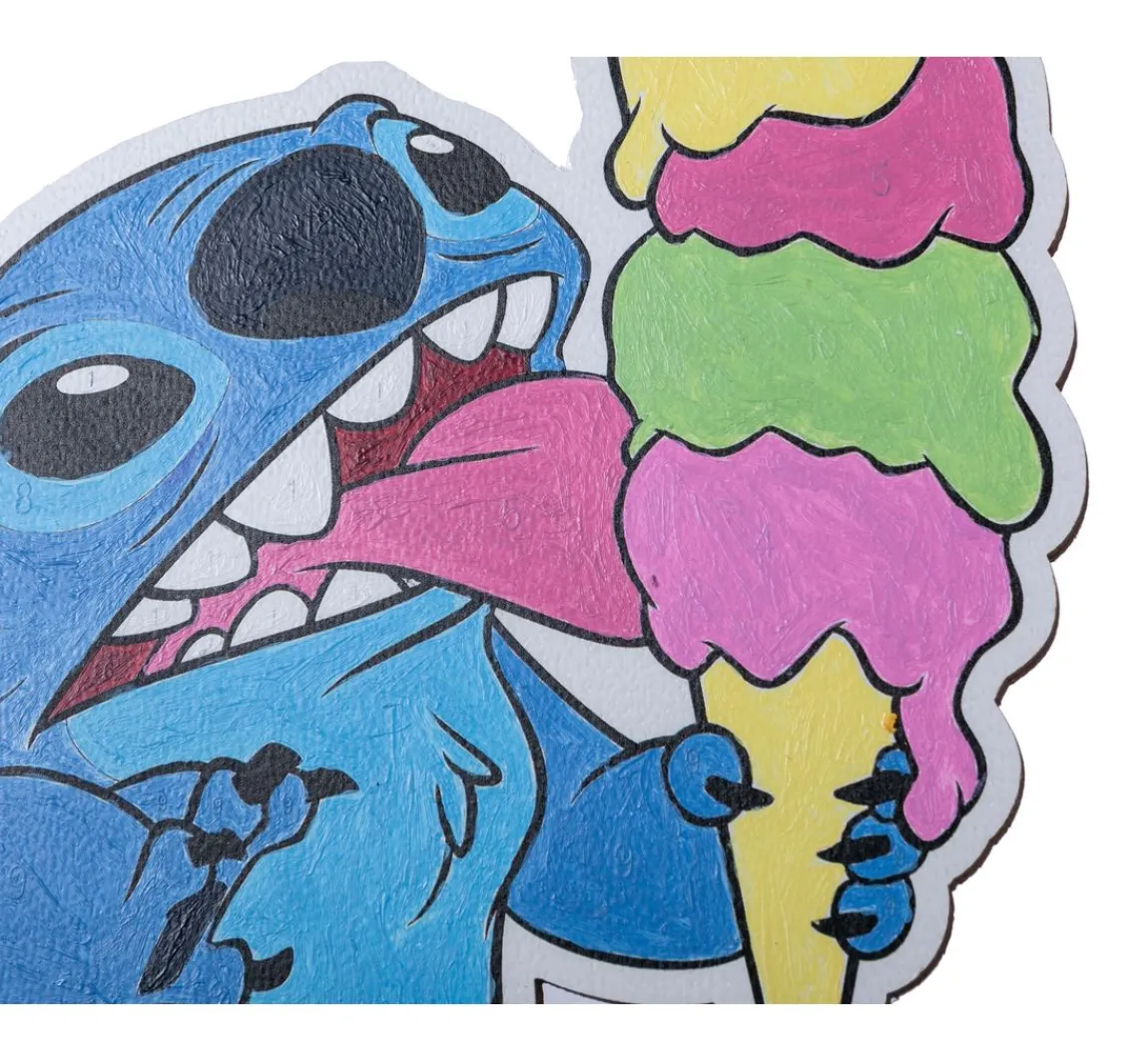 Discount Craft Buddy Malen nach Zahlen "XL Buddy", 23 cm
