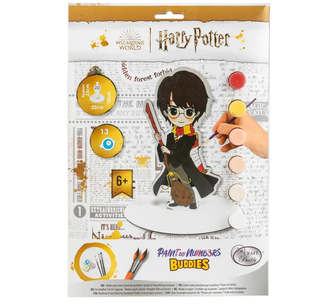 Discount Craft Buddy Malen nach Zahlen "XL Buddy", 23 cm
