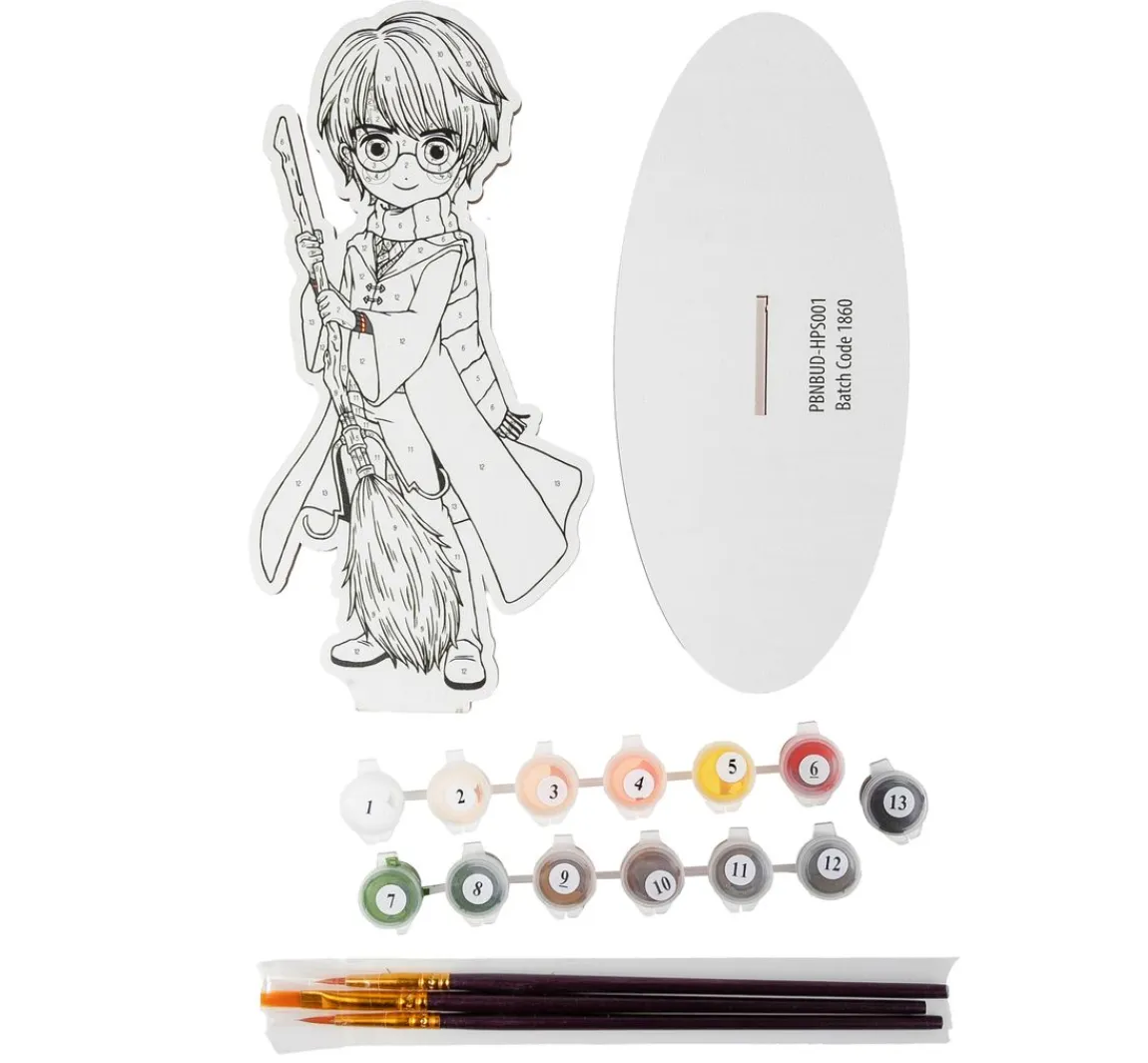 Discount Craft Buddy Malen nach Zahlen "XL Buddy", 23 cm