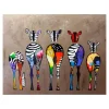 Figured'Art Malen nach Zahlen "Zebras"