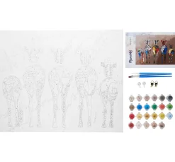 Figured'Art Malen nach Zahlen