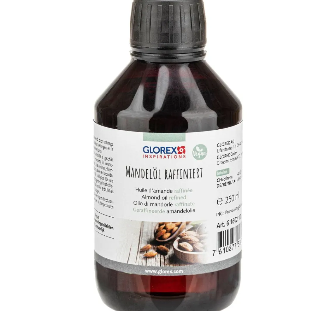 New GLOREX Mandelöl, raffiniert