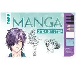 Sale Topp Manga Step by Step "Designdose"