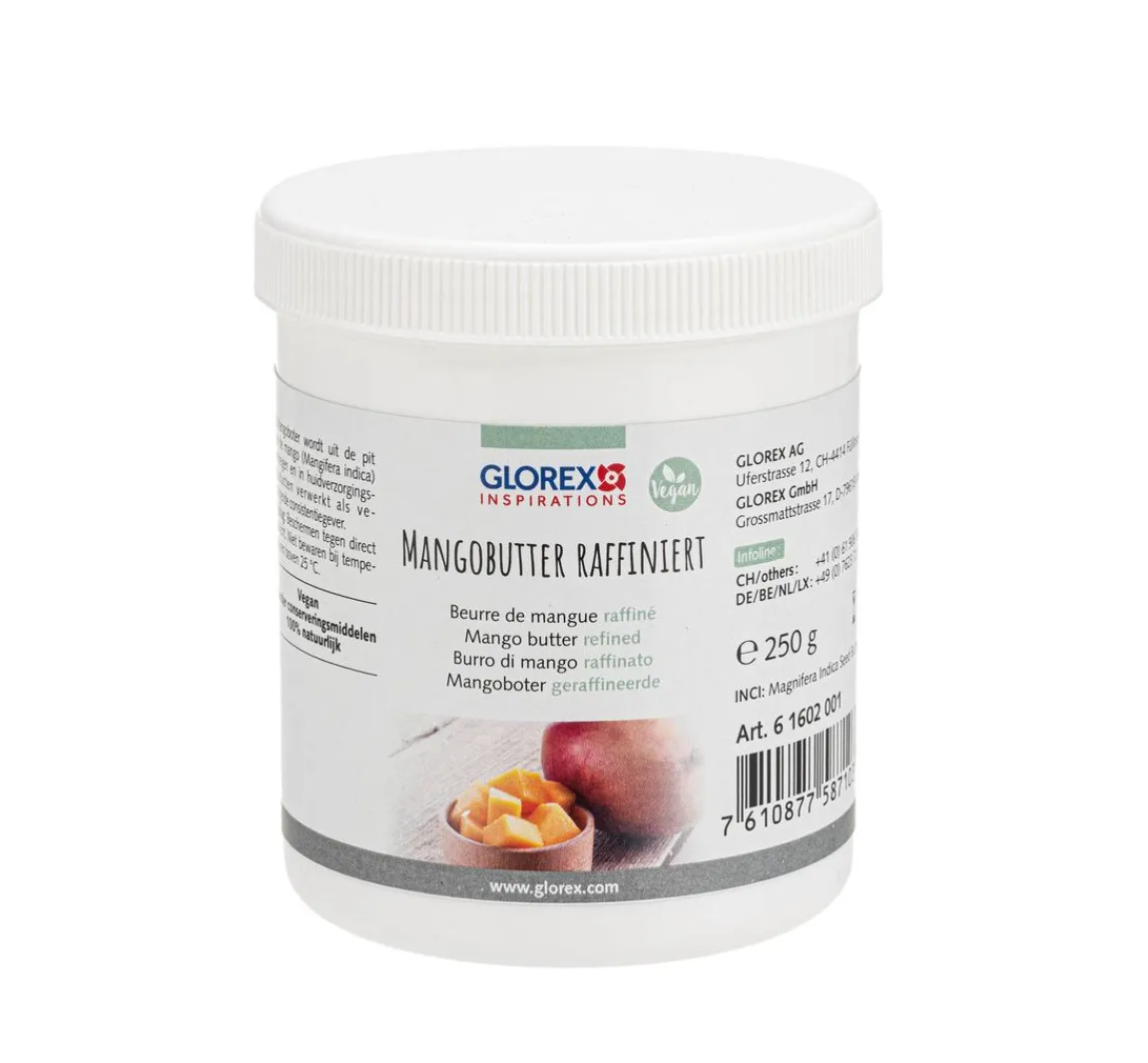 Outlet GLOREX Mangobutter, raffiniert