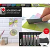Online Marabu Acryl Color Squeegee Art Set