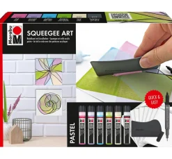 Online Marabu Acryl Color Squeegee Art Set