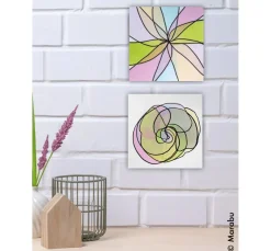 Online Marabu Acryl Color Squeegee Art Set