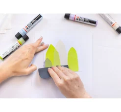 Online Marabu Acryl Color Squeegee Art Set