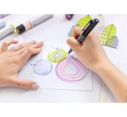 Online Marabu Acryl Color Squeegee Art Set