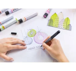Online Marabu Acryl Color Squeegee Art Set