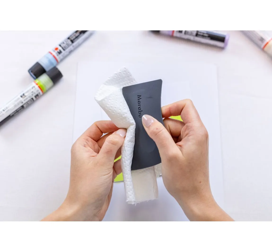 Online Marabu Acryl Color Squeegee Art Set