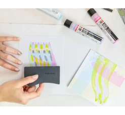Online Marabu Acryl Color Squeegee Art Set