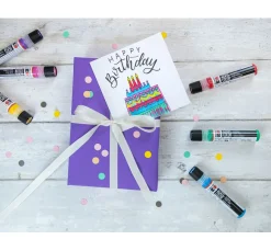 Online Marabu Acryl Color Squeegee Art Set