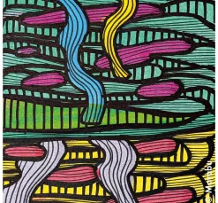 Online Marabu Acryl Color Squeegee Art Set