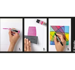 Online Marabu Acryl Color Squeegee Art Set