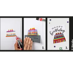 Online Marabu Acryl Color Squeegee Art Set