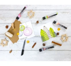 Online Marabu Acryl Color Squeegee Art Set