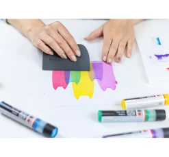 Online Marabu Acryl Color Squeegee Art Set