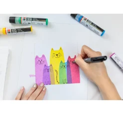 Online Marabu Acryl Color Squeegee Art Set