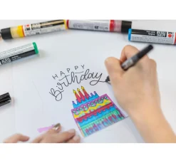 Online Marabu Acryl Color Squeegee Art Set