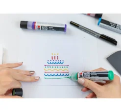 Online Marabu Acryl Color Squeegee Art Set