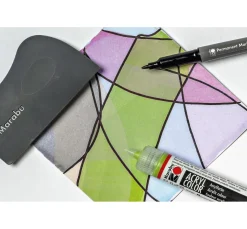 Online Marabu Acryl Color Squeegee Art Set