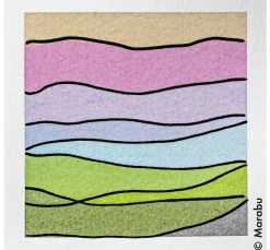 Online Marabu Acryl Color Squeegee Art Set