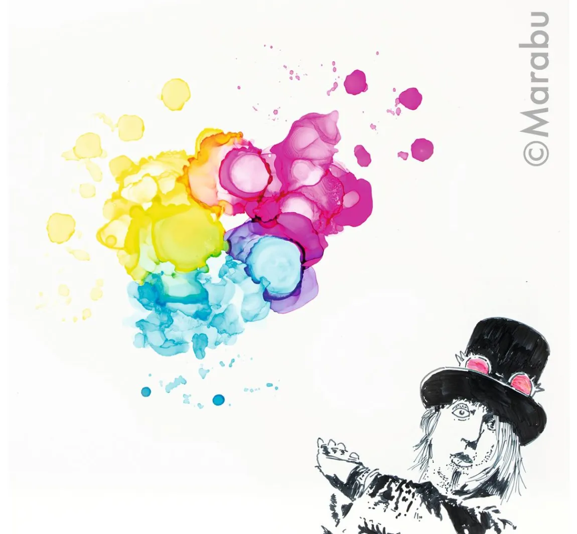 Online Marabu "Alcohol Ink"