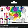 Clearance Marabu Alcohol Ink-Set "FLOWERS"