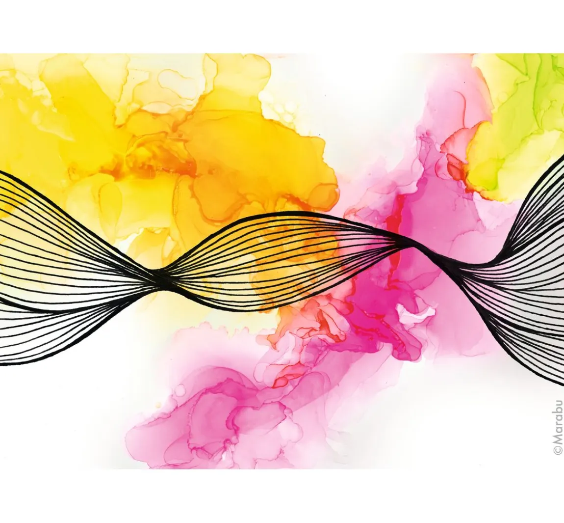 Discount Marabu Alcohol Ink-Set "Neon"