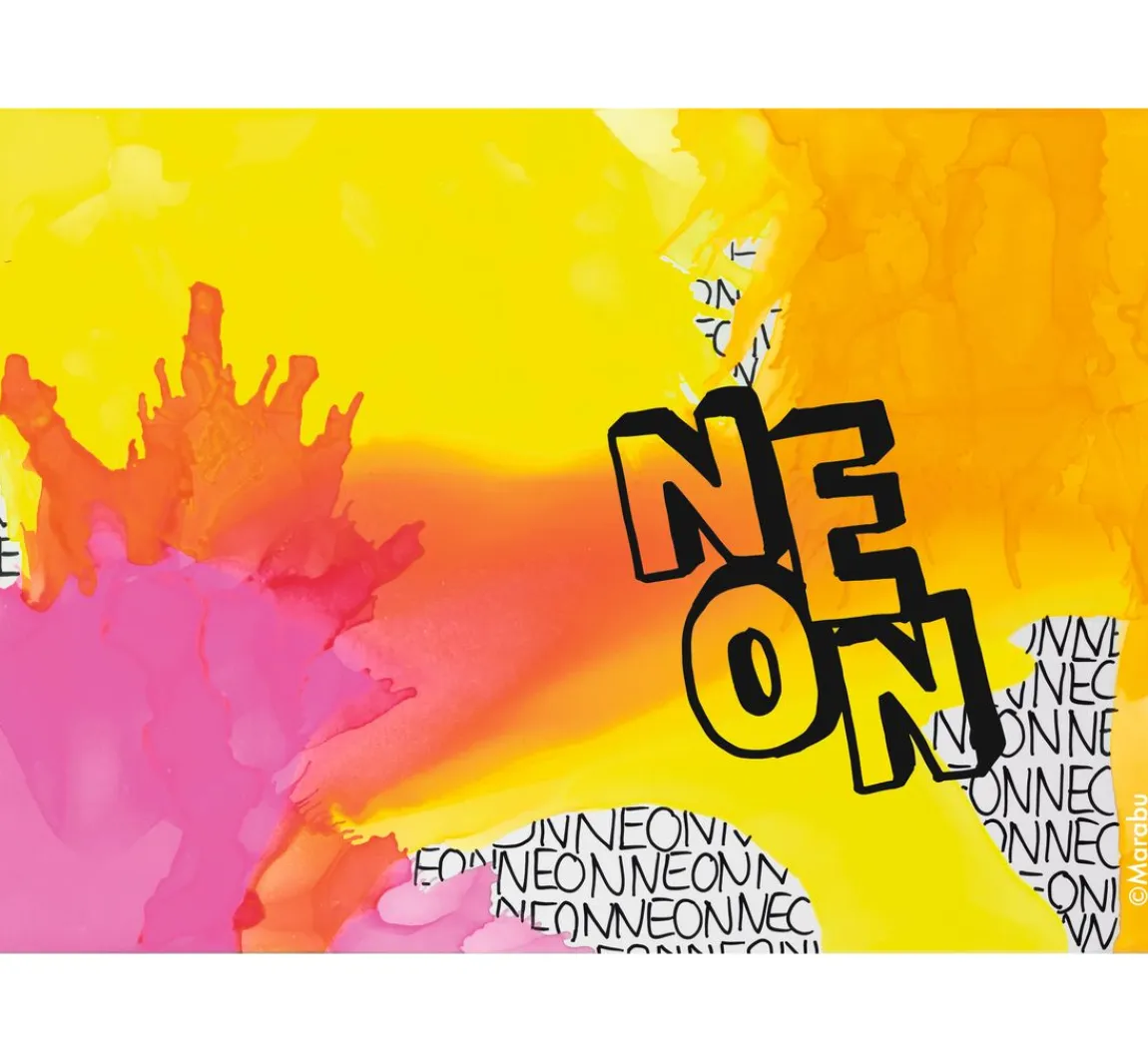 Discount Marabu Alcohol Ink-Set "Neon"