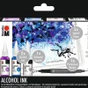 Best Marabu Alcohol Ink-Set "UNDERWATER"