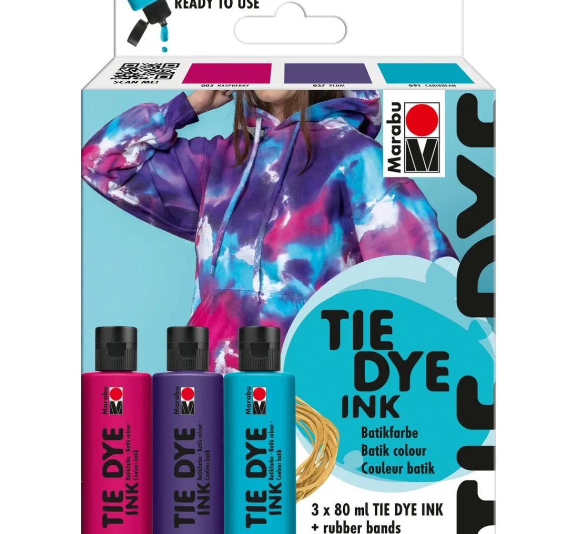 Discount Marabu Batikfarbe flüssig "Tie Dye"