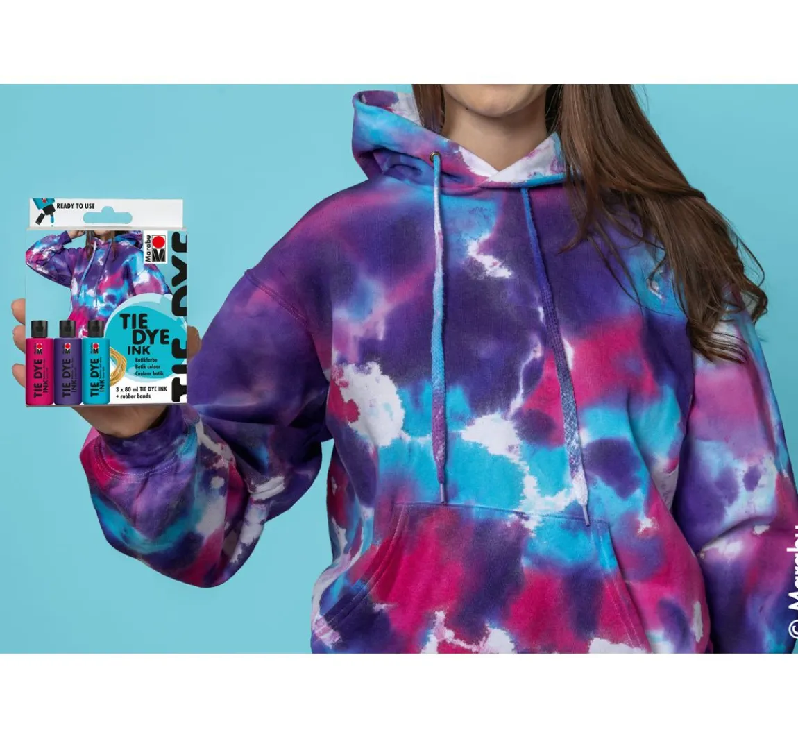 Discount Marabu Batikfarbe flüssig "Tie Dye"