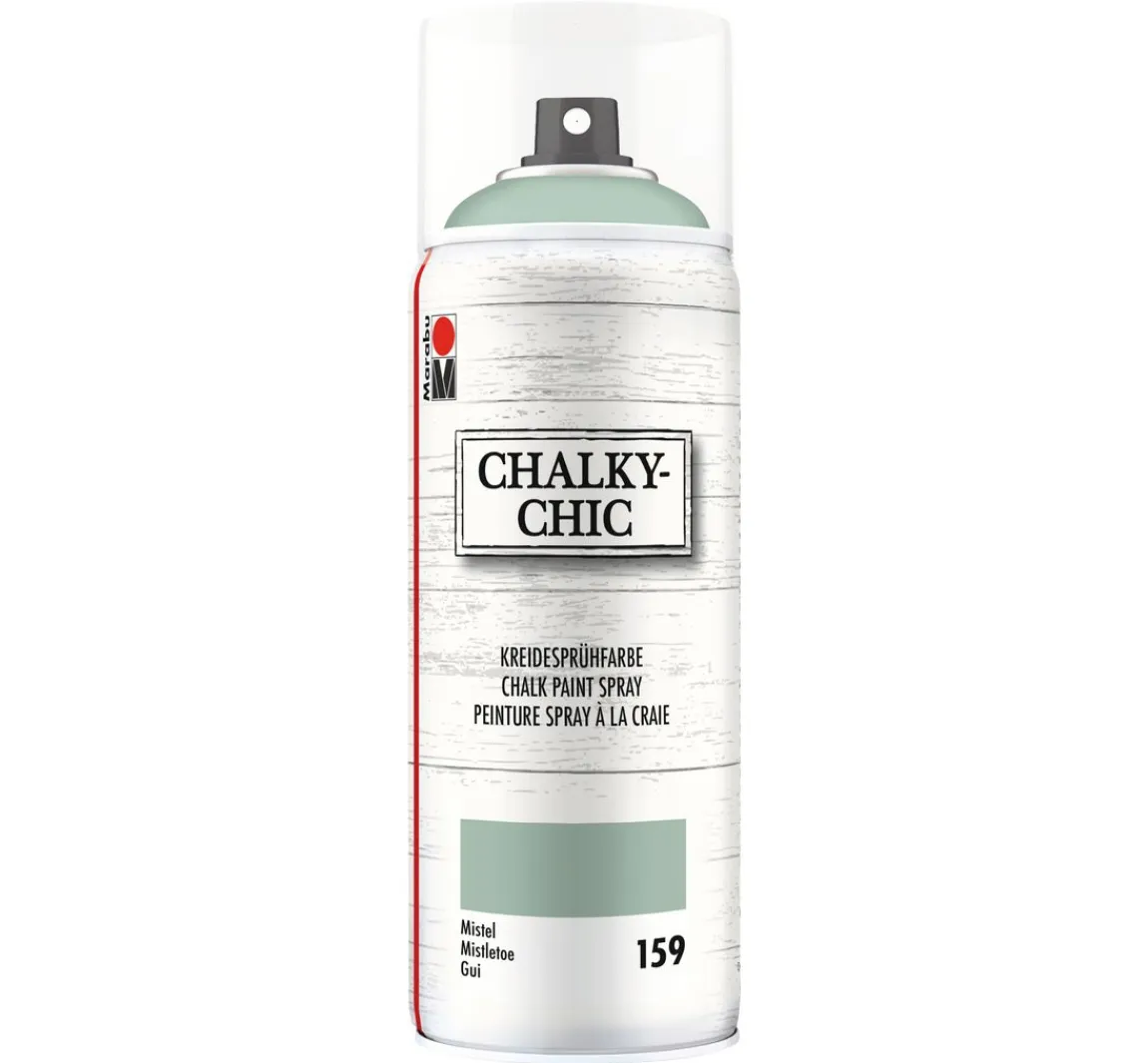 Best Marabu CHALKY-CHIC "Kreidesprühfarbe"