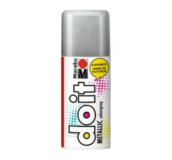 Outlet Marabu do it METALLIC,150ml, Metallic-Silber