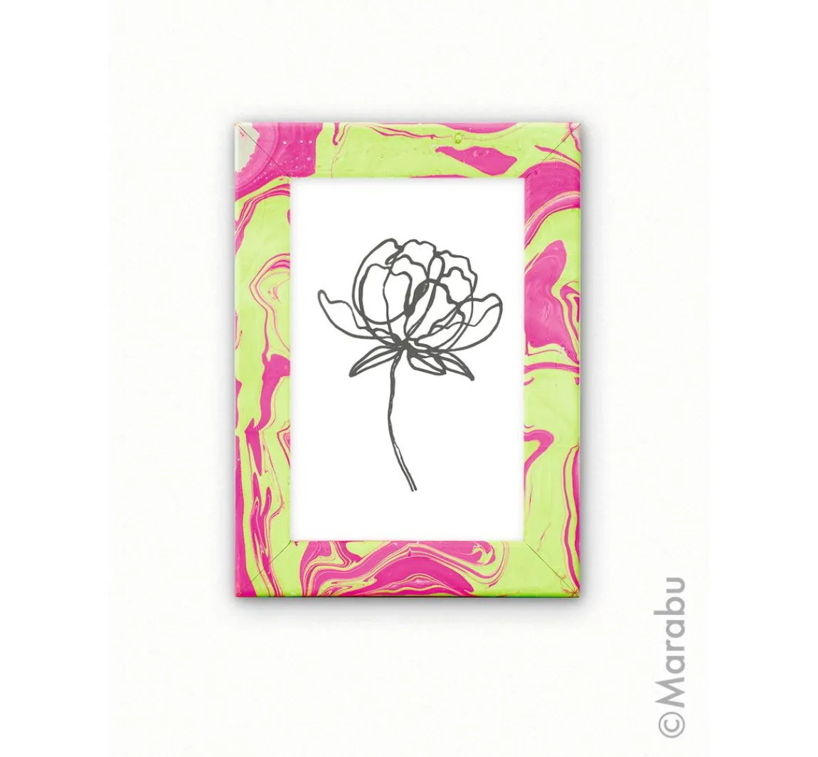 Online Marabu EASY MARBLE-Set "NEON"